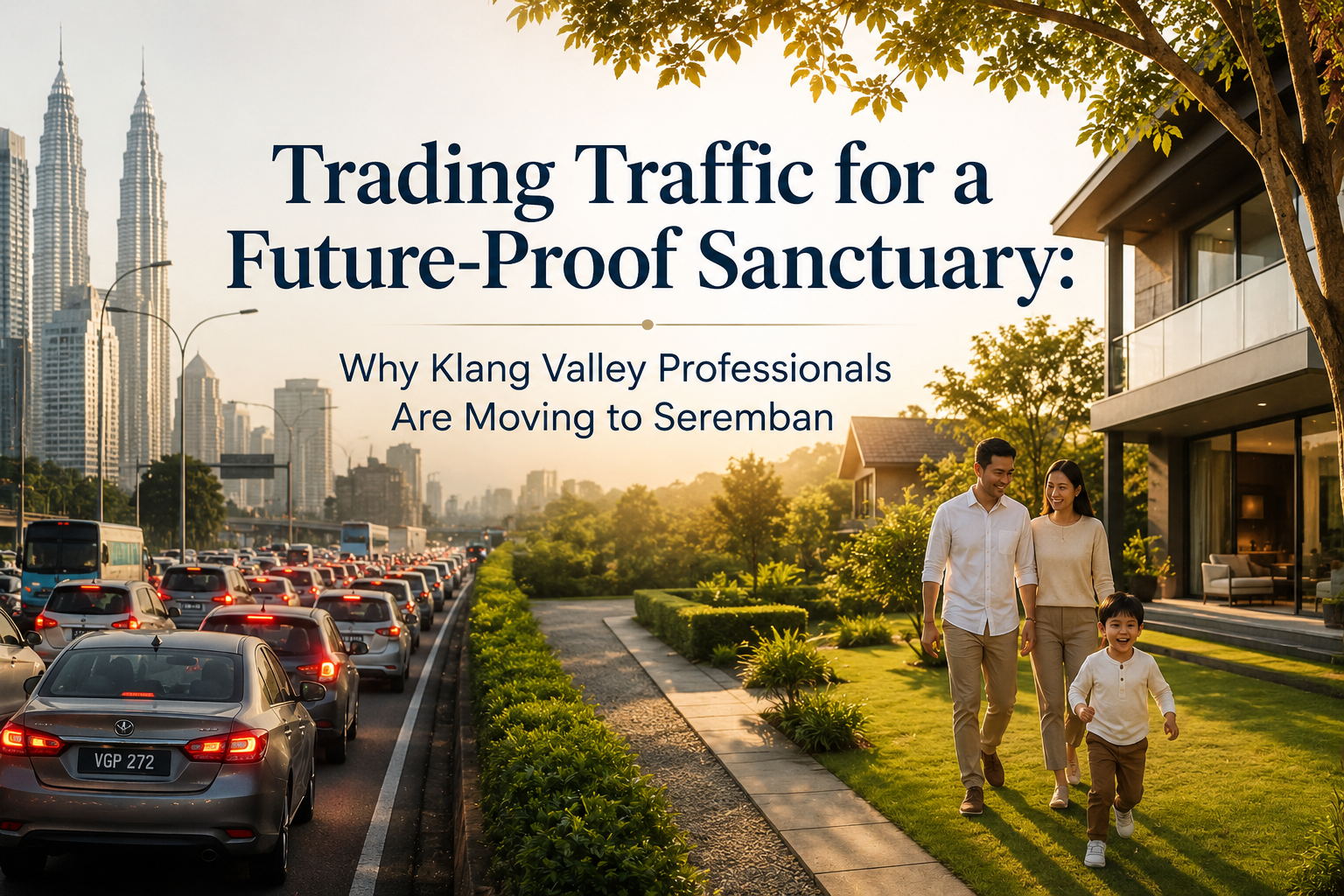 Trading Traffic for a Future-Proof Sanctuary: Why Klang Valley Professionals Are Moving to Seremban